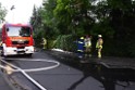 Grossfeuer Einfamilienhaus Siegburg Muehlengrabenstr P0813